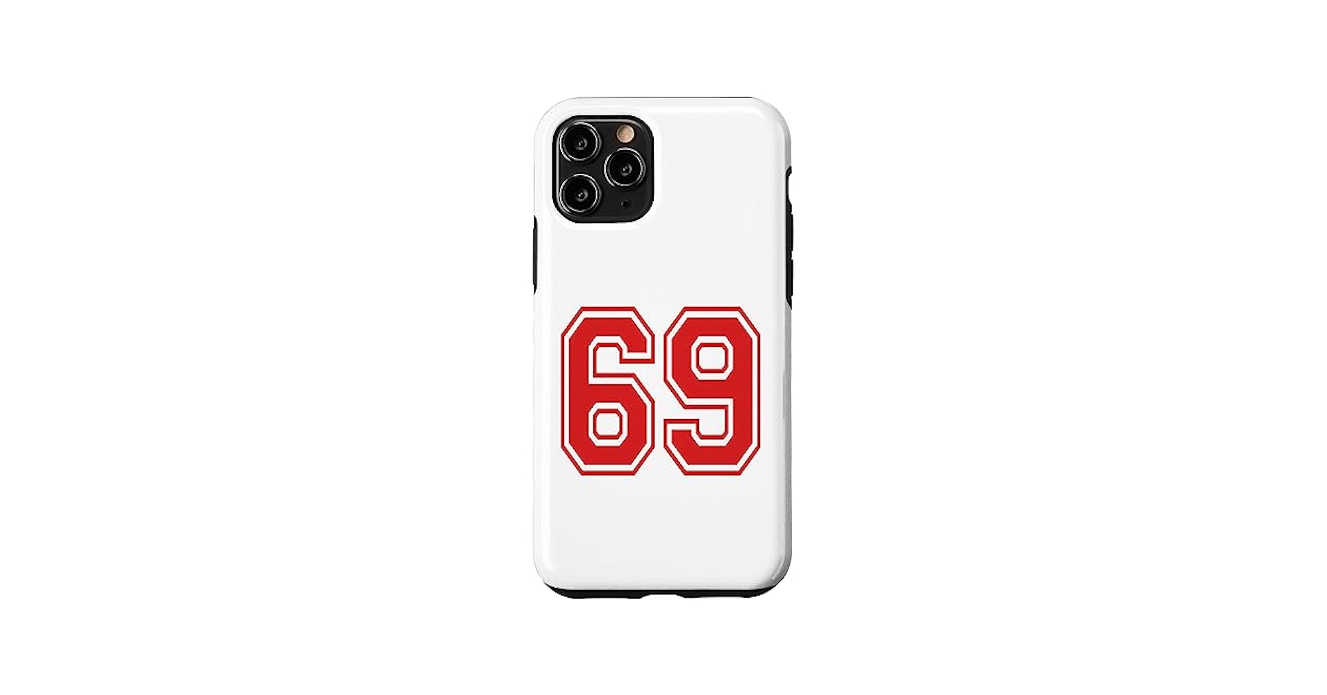 Amazon.co.jp: 番号 69インチ レッド スマホケース iPhone 11